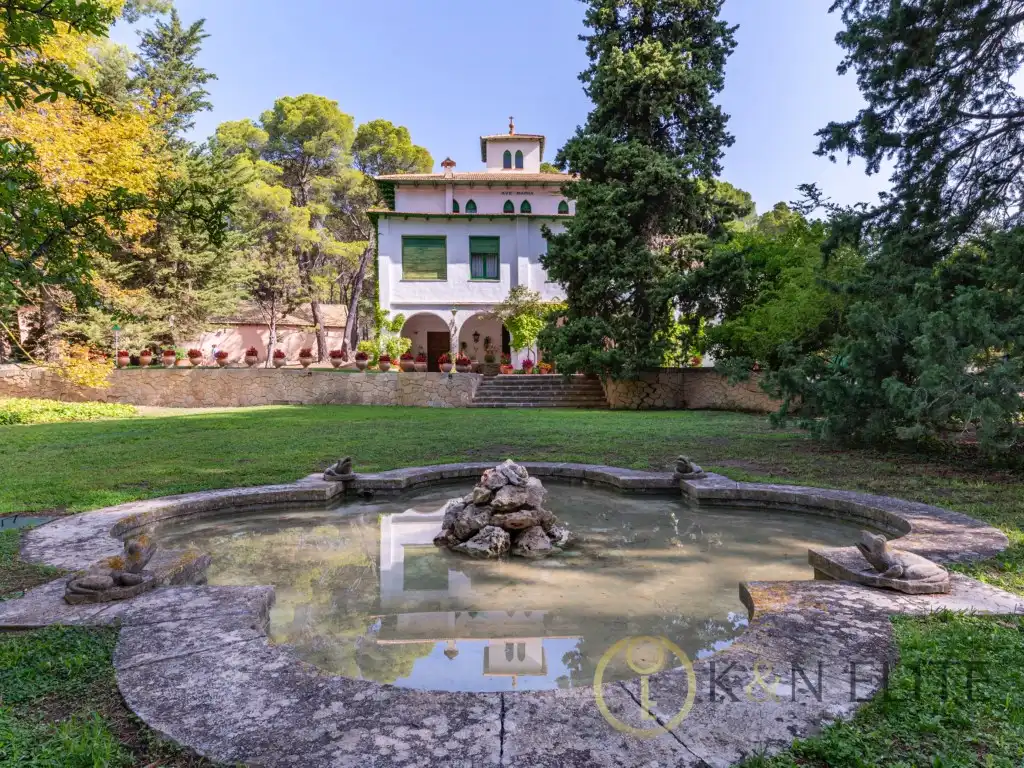 Jardín de Casa o chalet en venta en Ibi con Jardín privado y Piscina