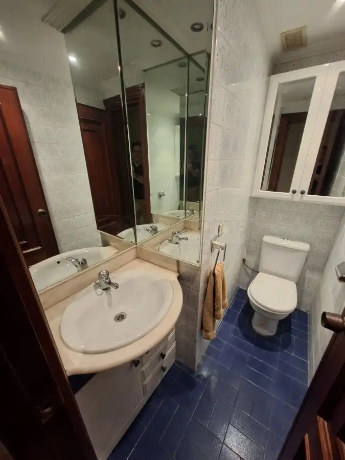 Baño de Piso en venta en Vitoria - Gasteiz con Calefacción, Parquet y Terraza