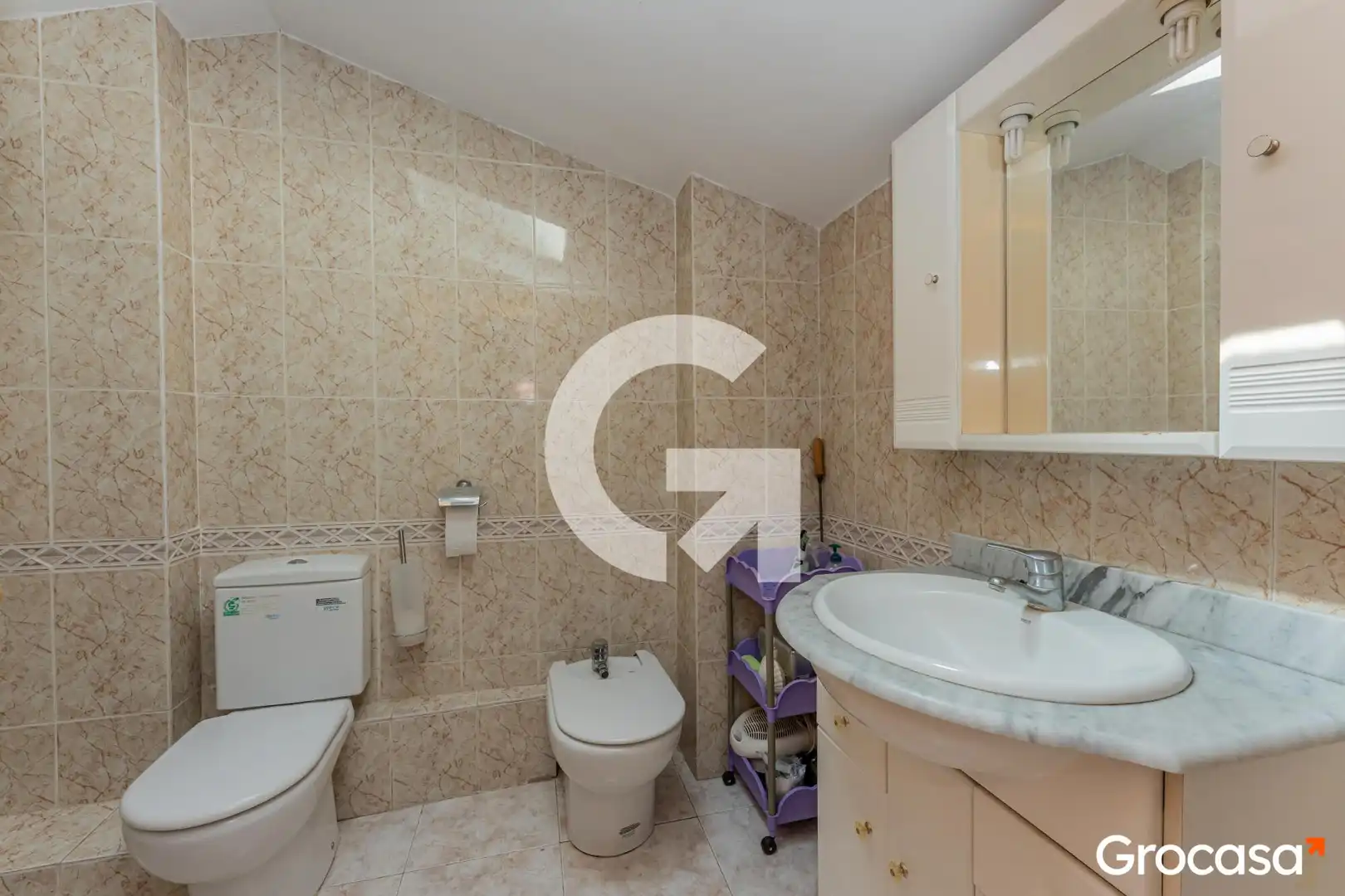 Bathroom of Flat for sale in Cornellà de Llobregat  with Heating and Balcony