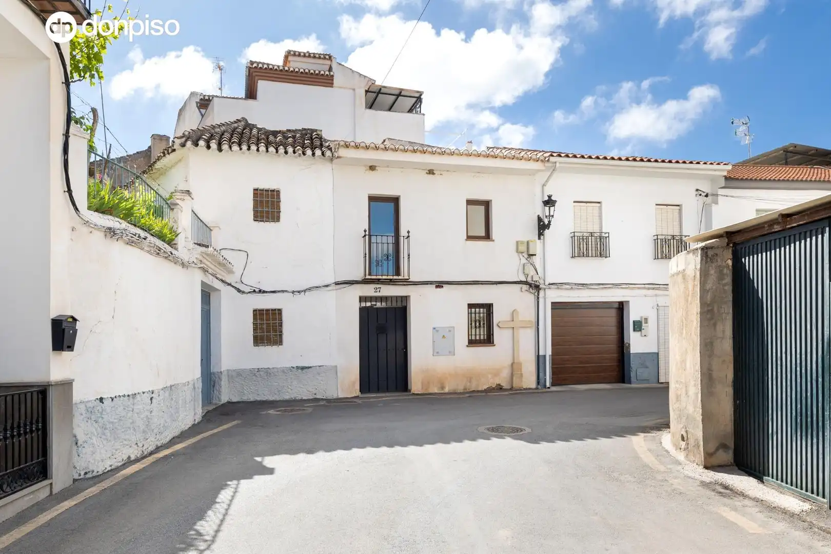 Exterior view of Attic for sale in Gójar  with Air Conditioner, Heating and Terrace