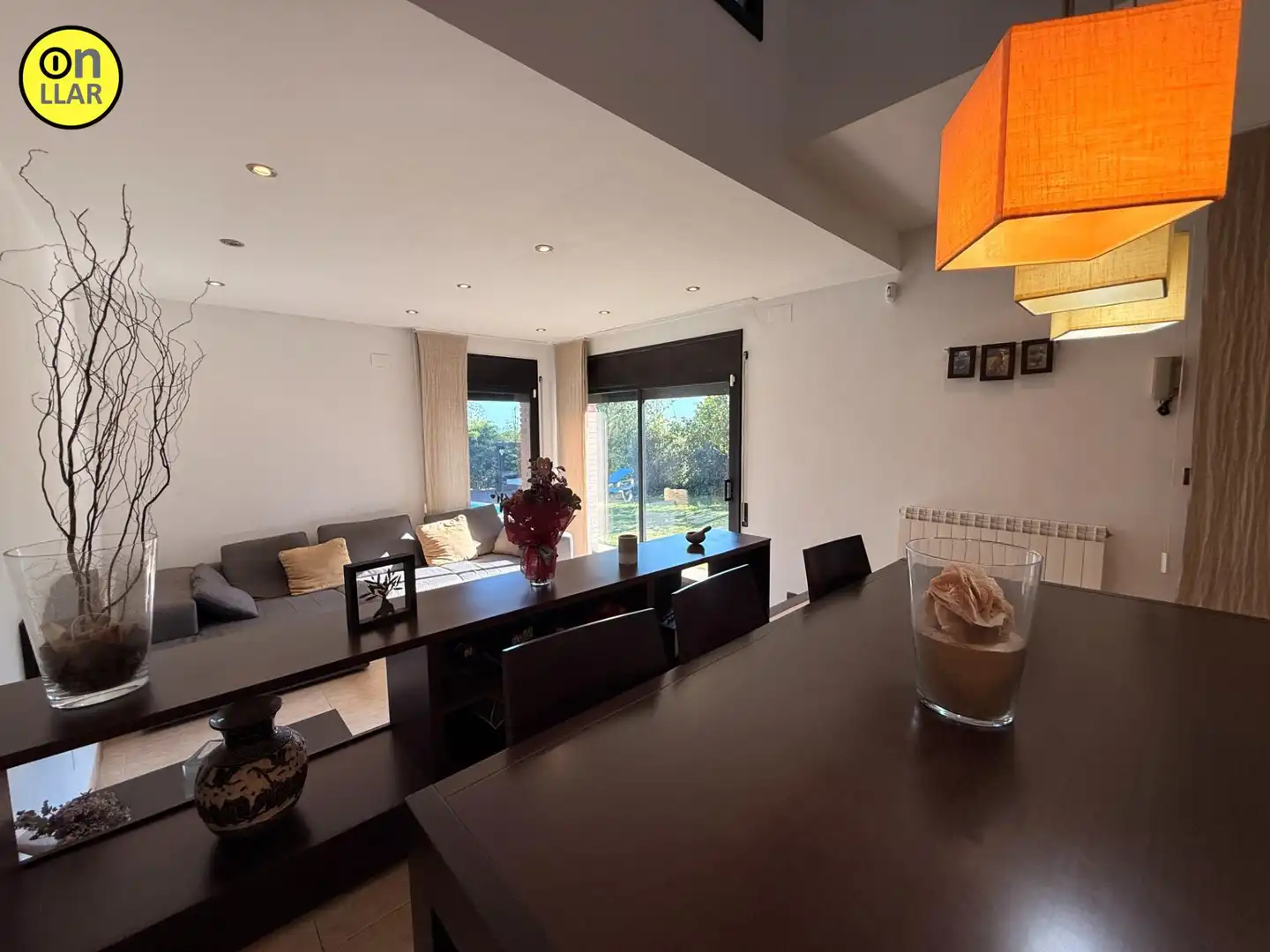 Comedor de Casa o chalet en venta en L'Ametlla del Vallès