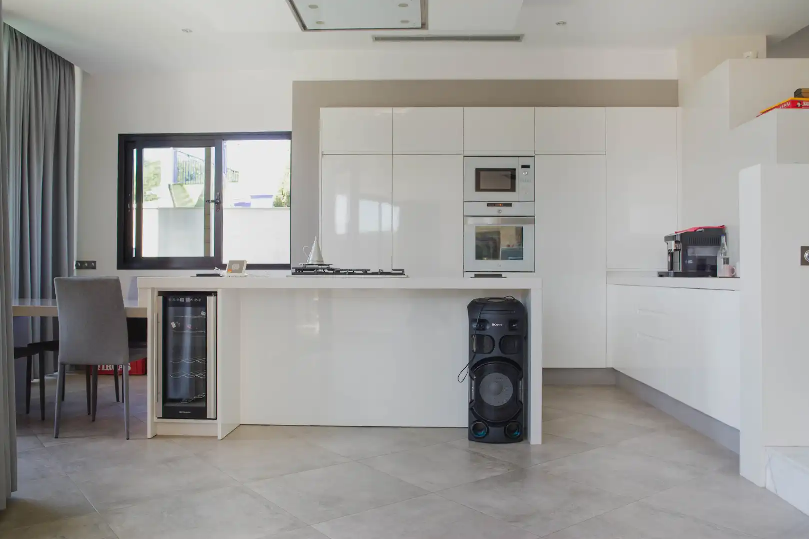 Cocina de Casa o chalet de alquiler en San Bartolomé de Tirajana con Aire acondicionado, Calefacción y Jardín privado