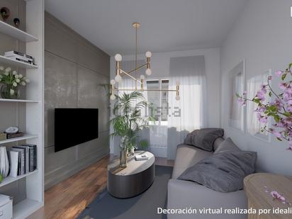 Wohnzimmer von Wohnung zum verkauf in  Barcelona Capital mit Klimaanlage