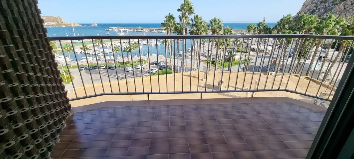 Terrasse von Wohnung zur Miete in Águilas mit Terrasse