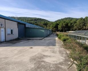 Exterior view of Industrial buildings for sale in La Torre de Claramunt