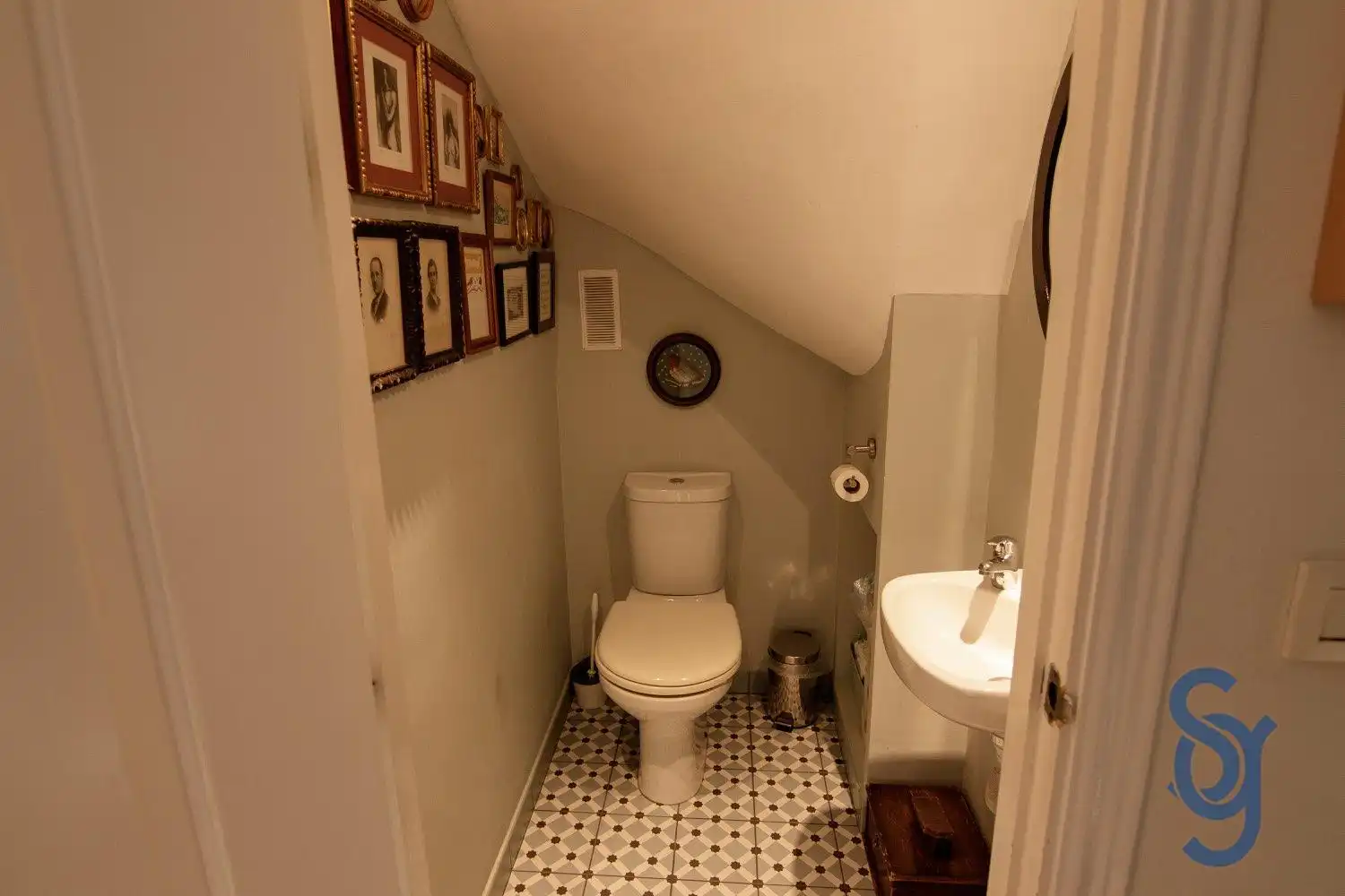 Bathroom of Detached homes for sale in Málaga  with Air Conditioner, Parquet flooring and Terrace