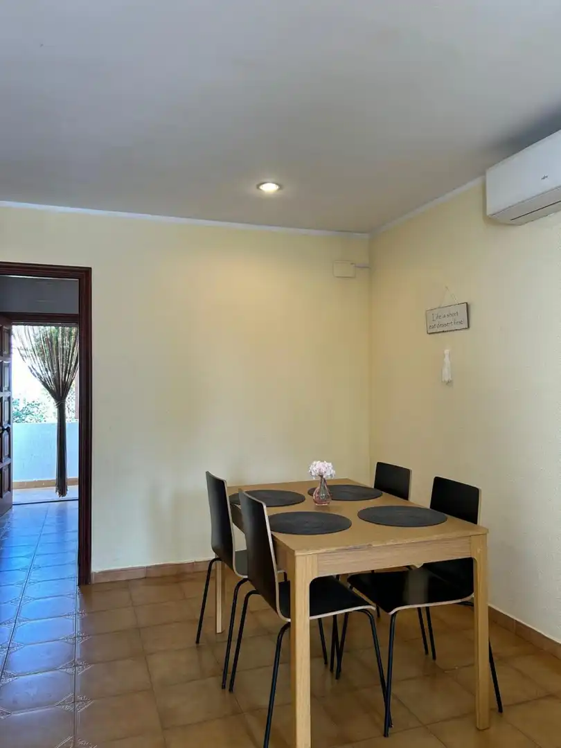 Comedor de Casa o chalet de alquiler en La Pobla de Farnals con Aire acondicionado, Terraza y Piscina