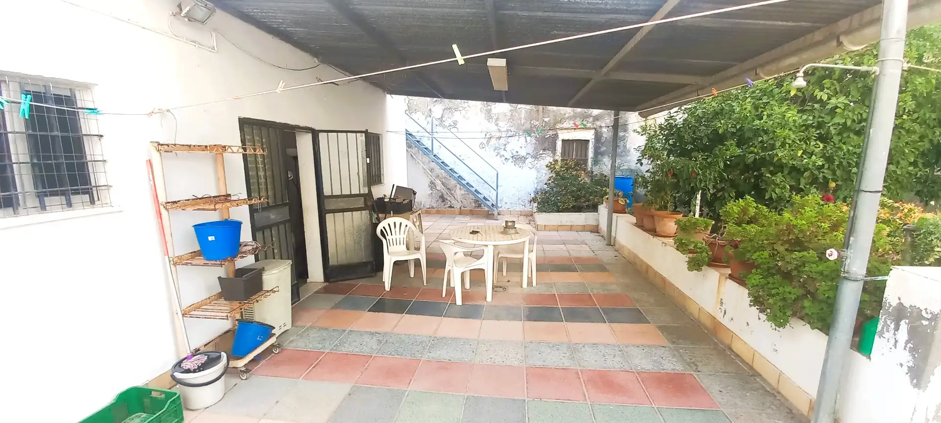Terrace of Houses for sale in El Puerto de Santa María  with Private garden, Terrace and Alarm