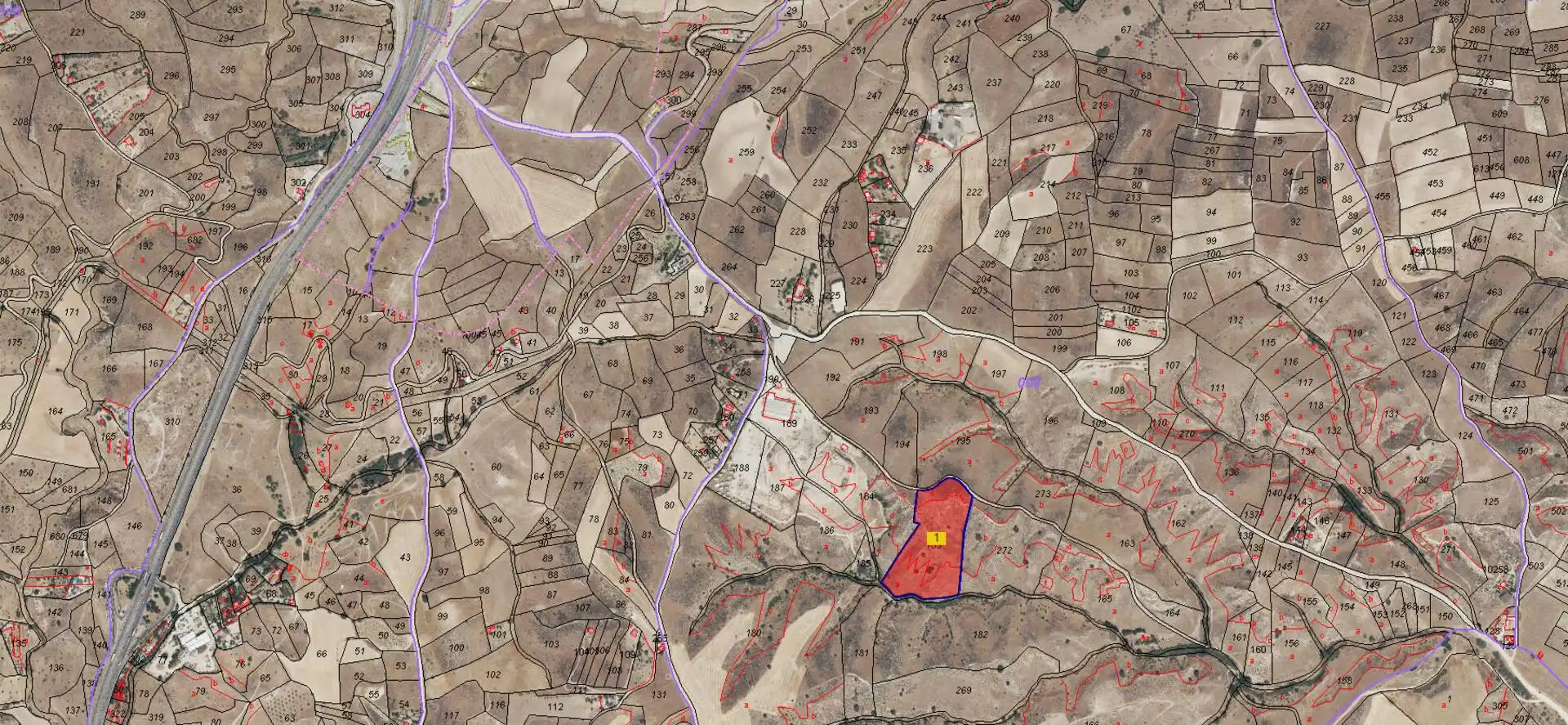 Terreny rústic en venda a Polígono Pol 8 Parcela 183 183, imagen 2