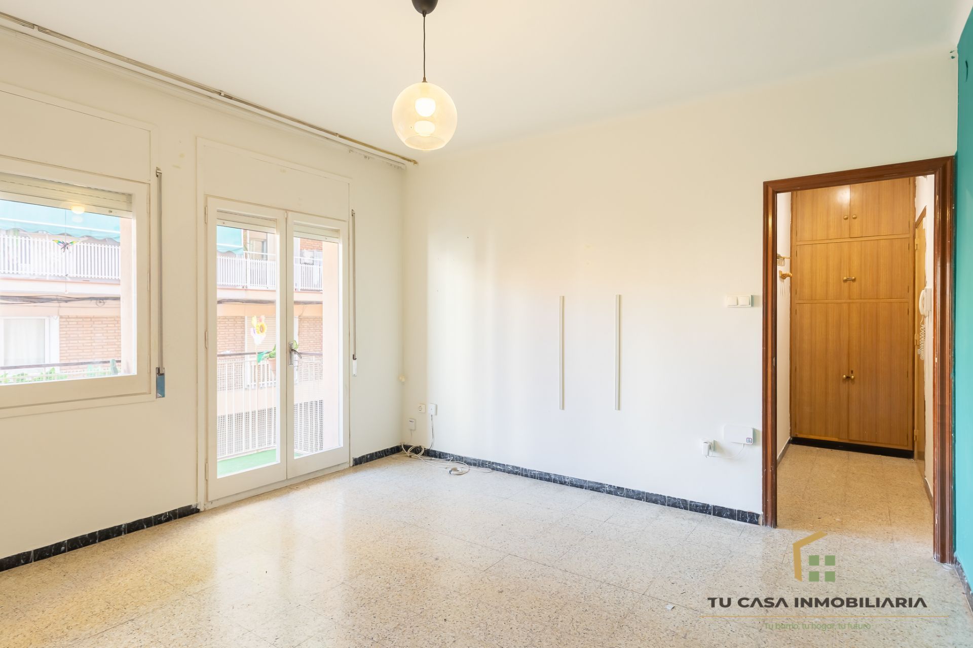 Vista exterior de Pis en venda en Badalona