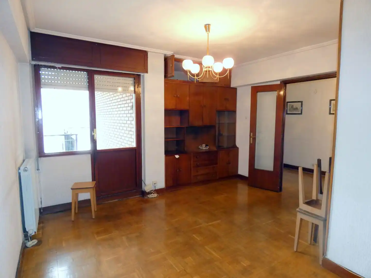 Sala d'estar de Pis en venda en Otxarkoaga - Txurdinaga