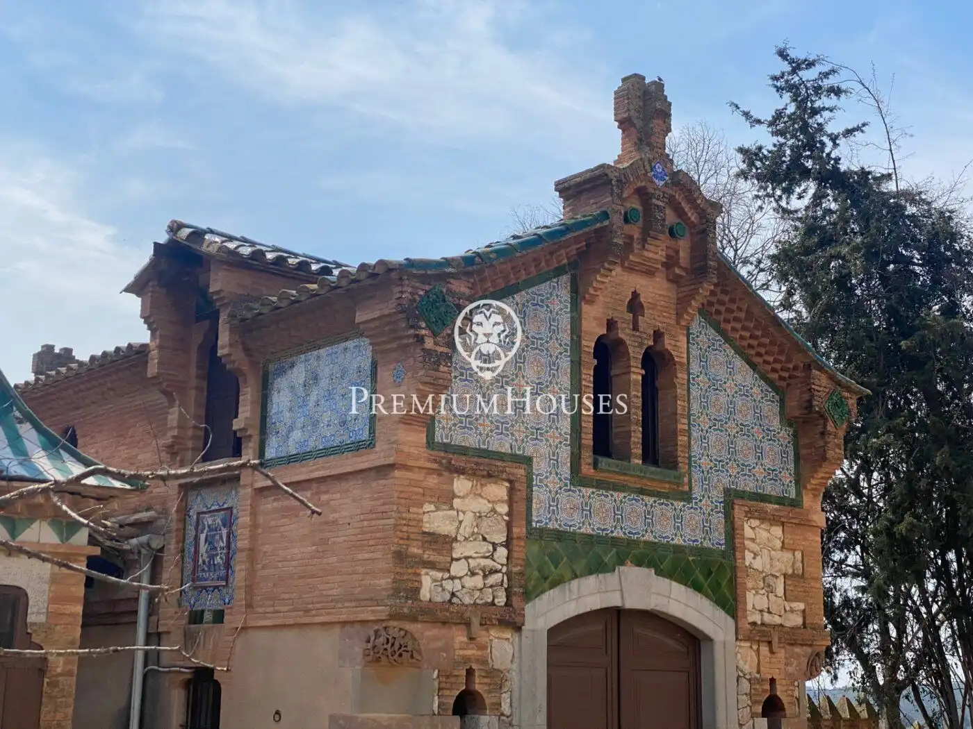 Exterior view of Country homes for sale in Sant Pere de Ribes  with Private garden, Storage room and Balcony