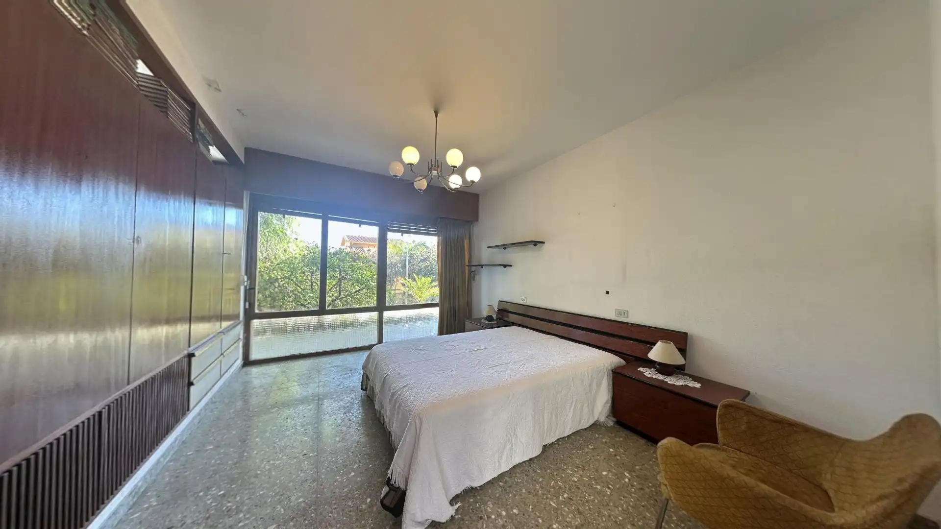 Dormitori de Casa o xalet en venda en Alicante / Alacant amb Jardí privat, Terrassa i Piscina