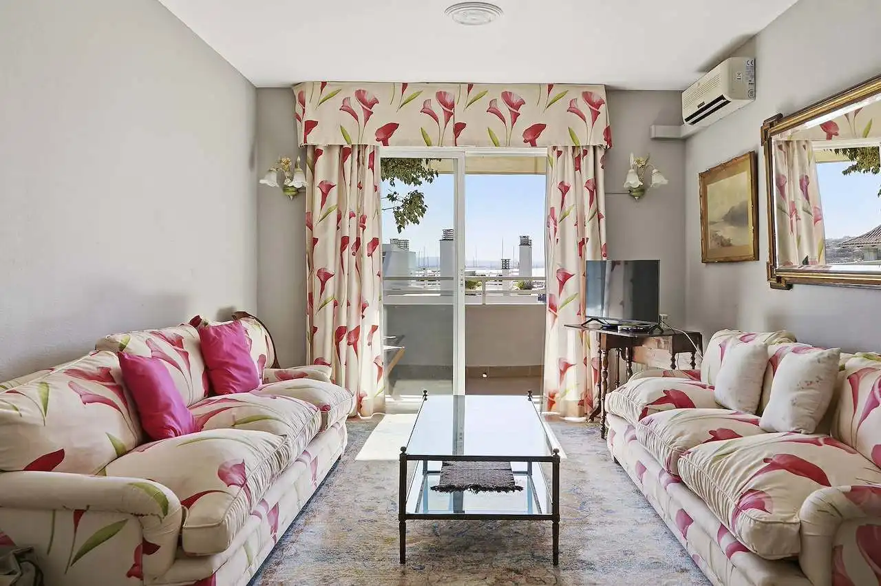 Living room of Apartments for sale in  Palma de Mallorca  with Air Conditioner, Heating and Terrace