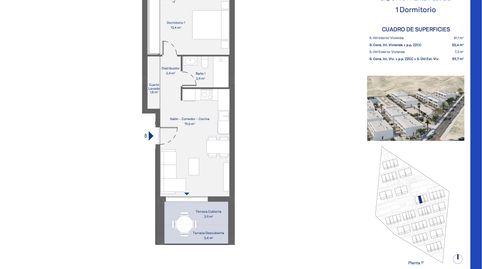 Foto 2 de Ático en venta en Resistiré Parcela L Pp Caleta Mª Luisa, Arico, Santa Cruz de Tenerife