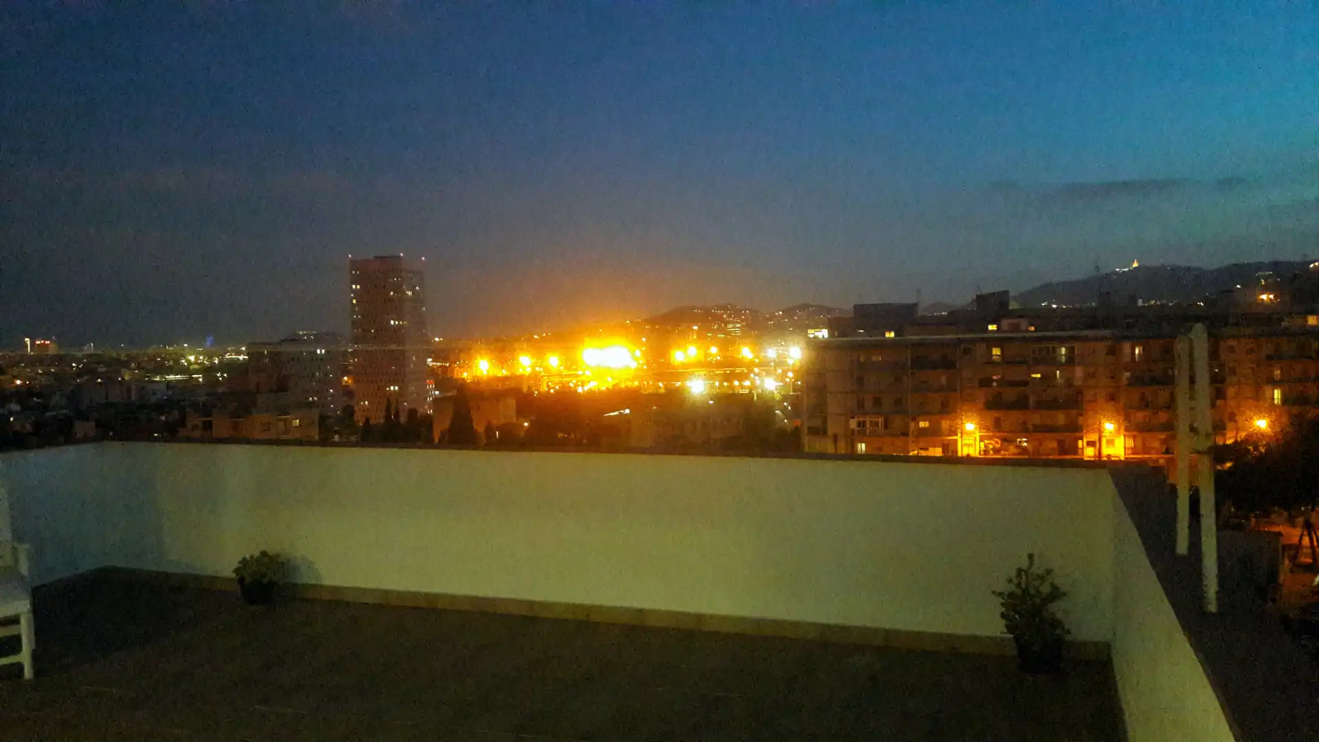 Terraza de Ático en venta en Santa Coloma de Gramenet con Aire acondicionado, Calefacción y Terraza