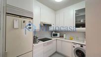 Kitchen of Apartment for sale in  Madrid Capital  with Air Conditioner, Heating and Parquet flooring