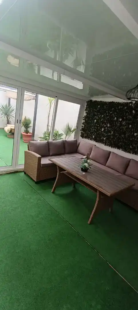 Terrassa de Pis en venda en Pego amb Aire condicionat, Jardí privat i Parquet