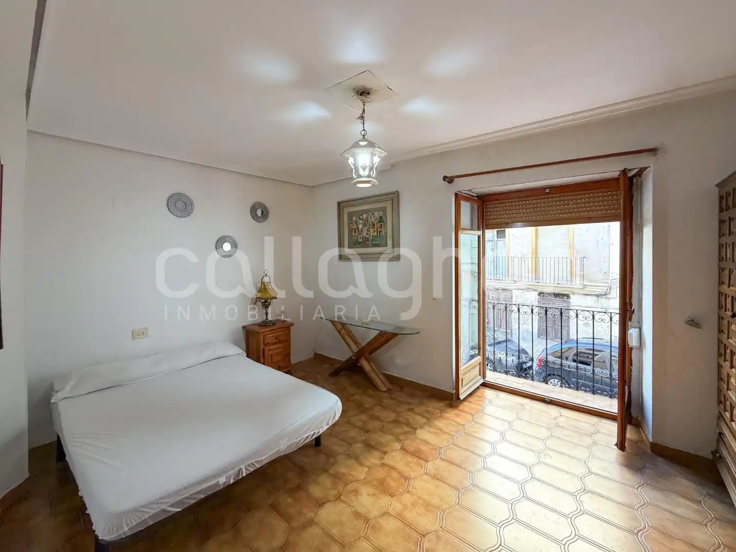 Dormitori de Casa o xalet en venda en Ontinyent amb Aire condicionat, Traster i Moblat