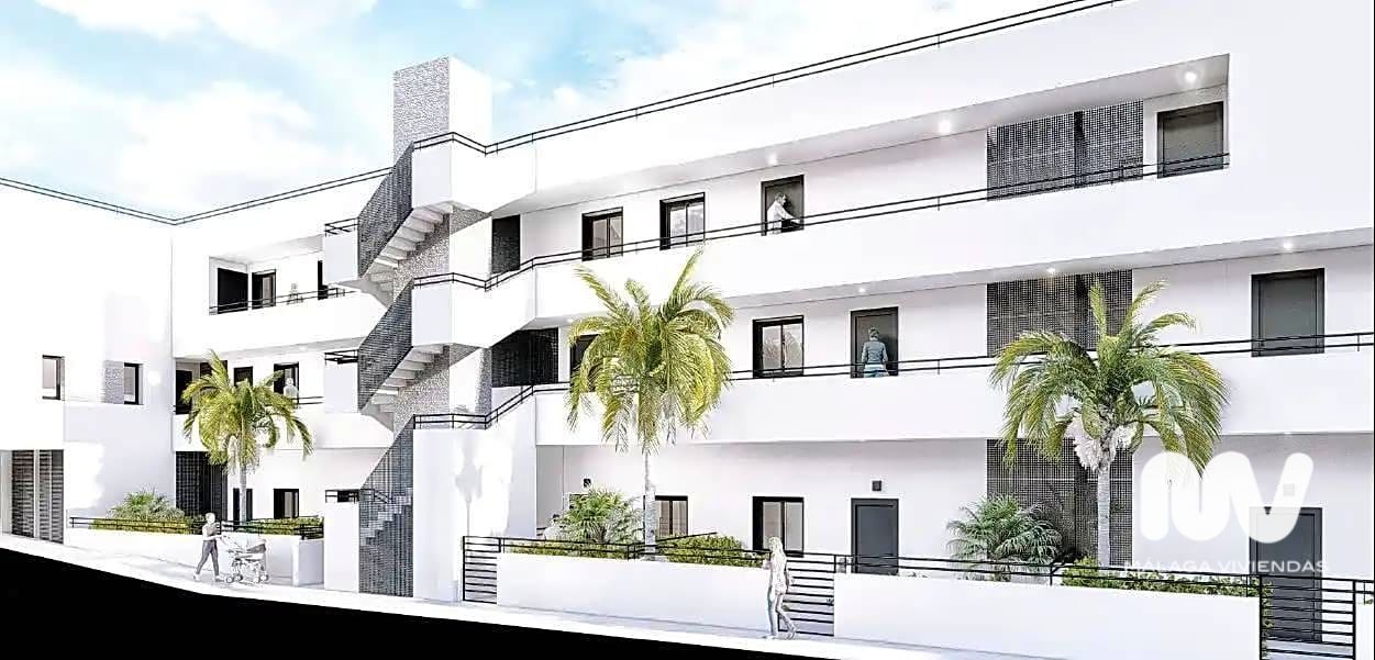 Außenansicht von Dachboden zum verkauf in Alhaurín de la Torre mit Terrasse und Abstellraum