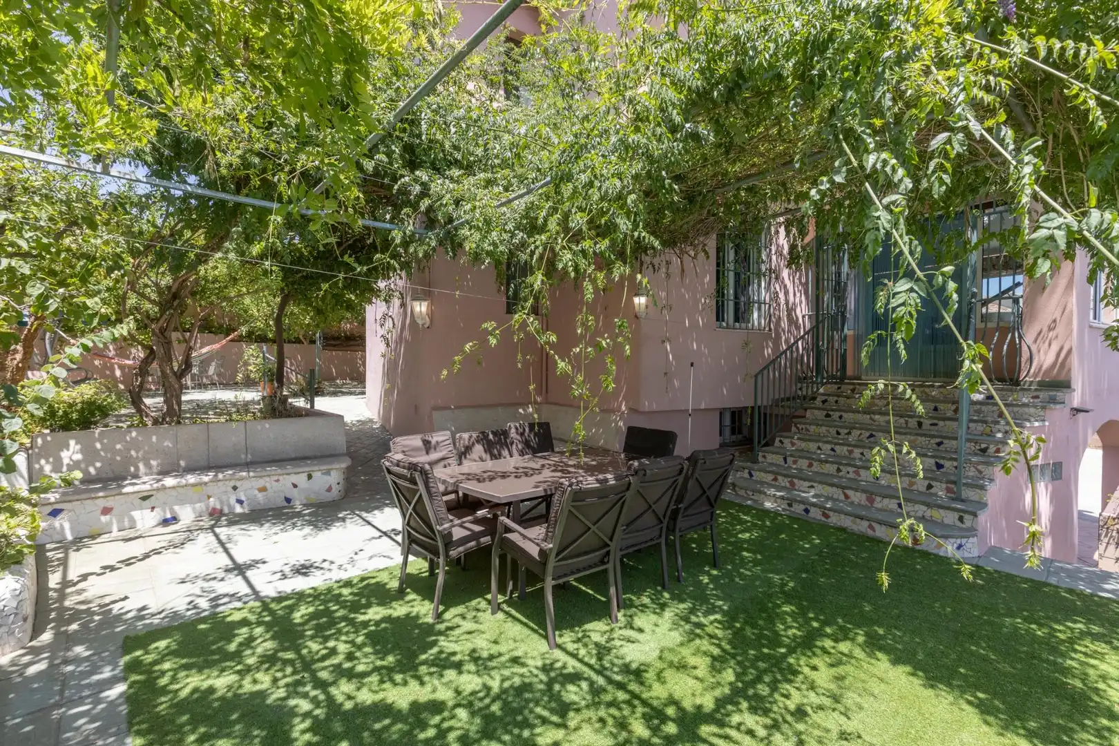 Terrassa de Casa o xalet en venda en Las Gabias amb Piscina comunitària