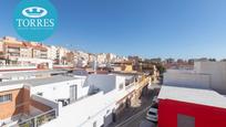 Exterior view of Single-family semi-detached for sale in Málaga Capital  with Air Conditioner, Heating and Terrace