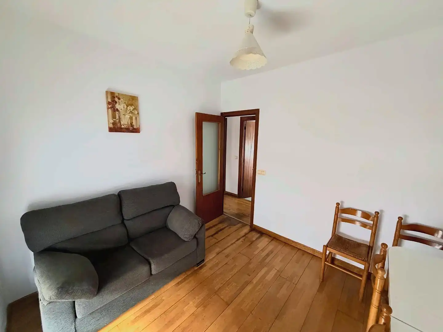 Sala de estar de Piso en venta en Cistierna