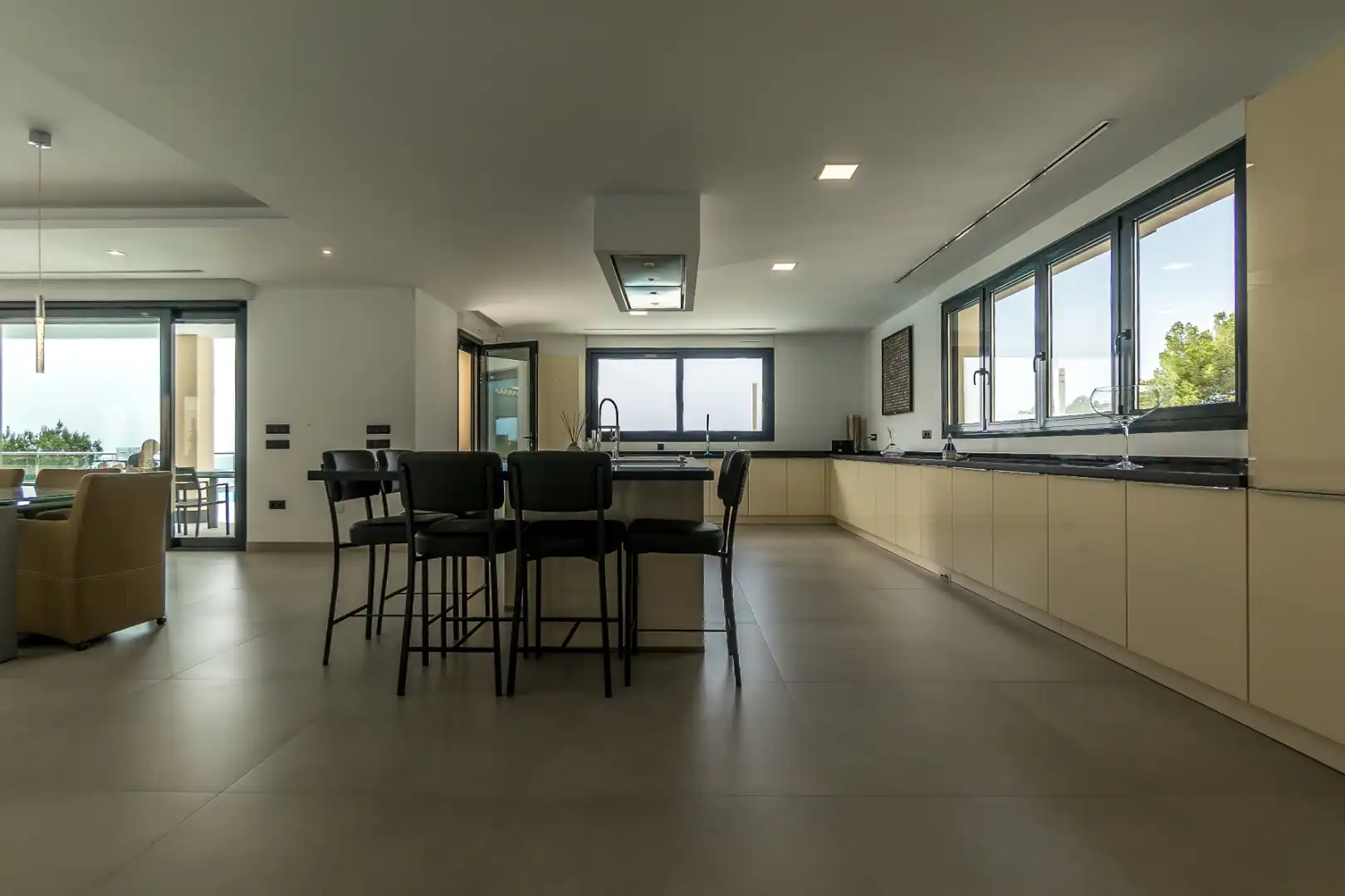 Cocina de Casa o chalet en venta en Altea con Terraza