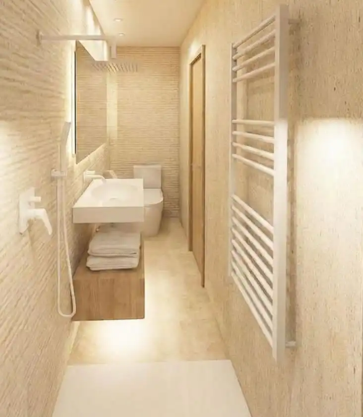 Bathroom of Detached homes for sale in Cantallops  with Air Conditioner, Heating and Private garden