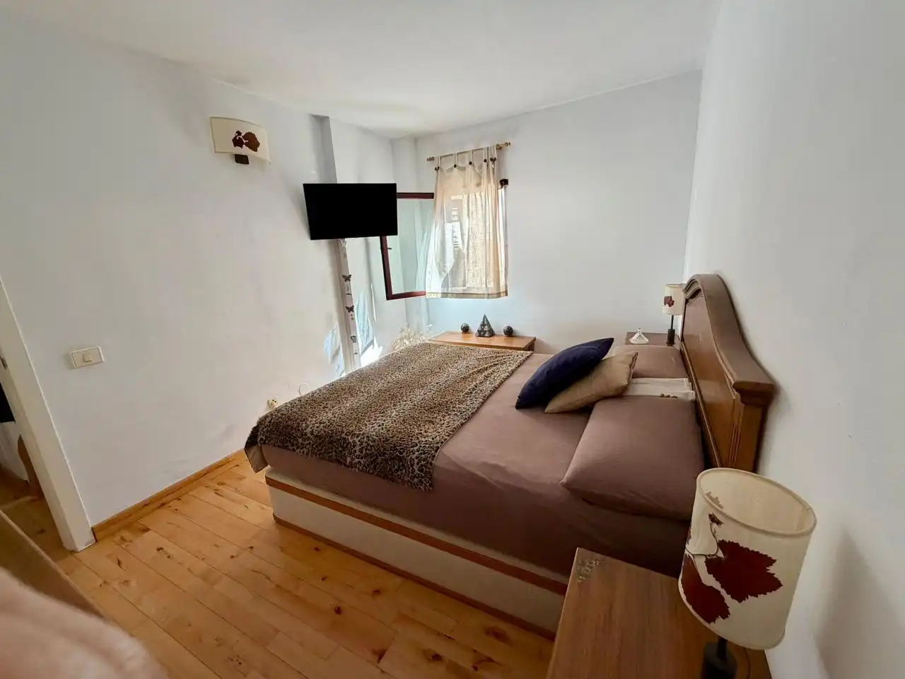 Dormitori de Pis de lloguer en San Bartolomé de Tirajana amb Aire condicionat, Parquet i Moblat