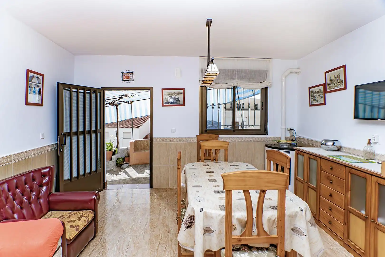 Esszimmer von Country house zum Verkauf in Paterna del Río
