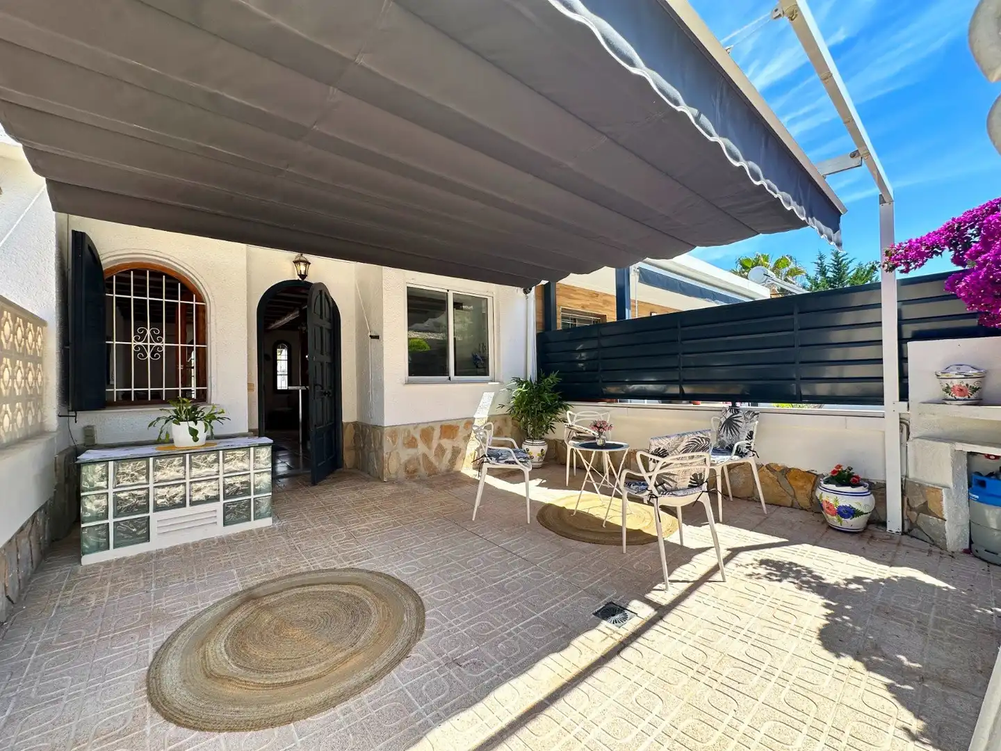 Terrace of Country homes for sale in Orihuela  with Heating, Terrace and Storage room