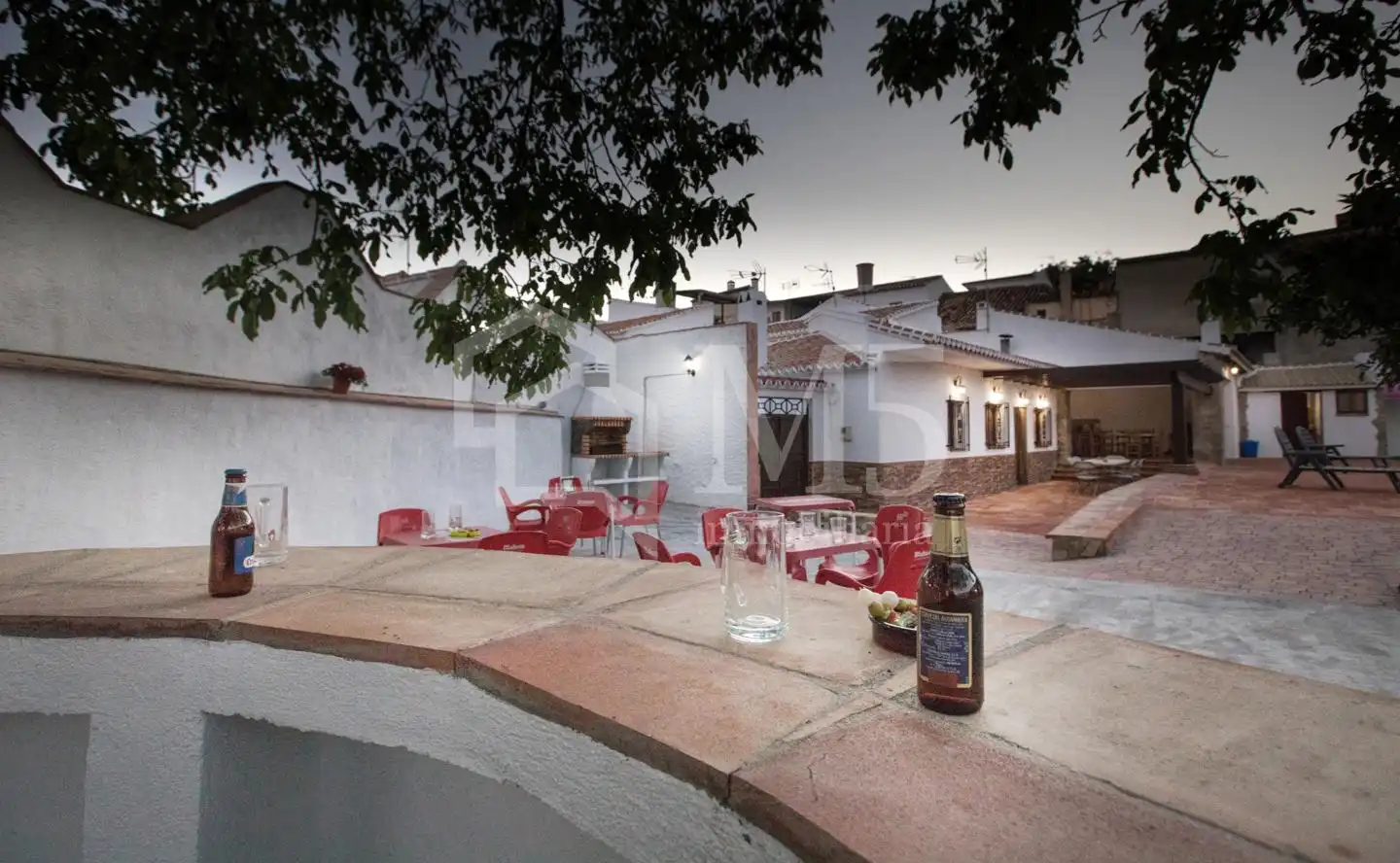 Terrace of Country homes for sale in Periana, Málaga