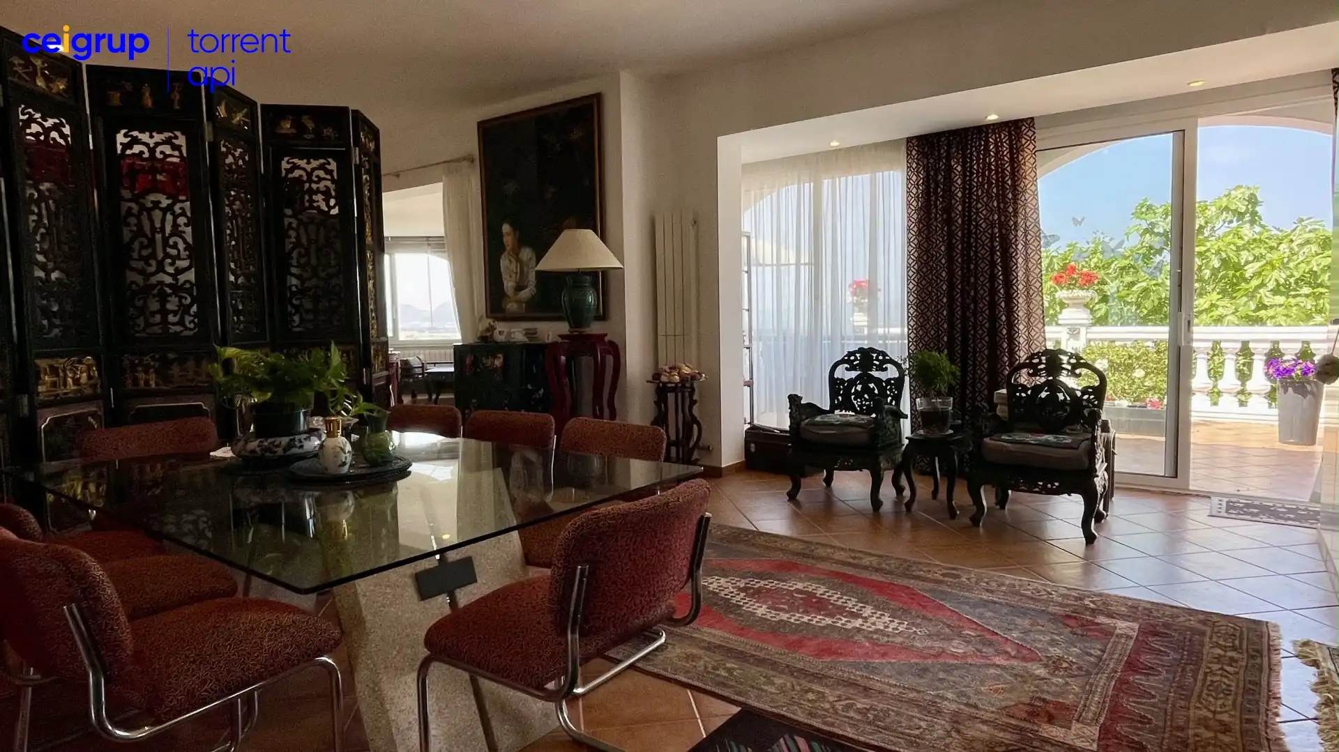 Dining room of Houses for sale in Pals  with Air Conditioner, Heating and Terrace