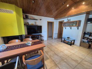Living room of Flat for sale in Gurb  with Heating, Terrace and Balcony