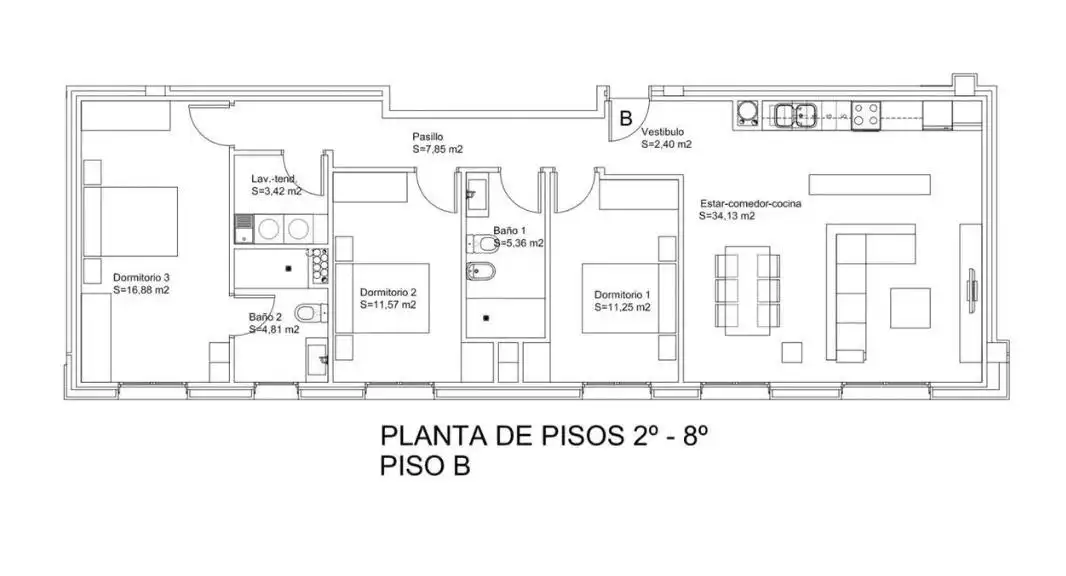 Appartement avec ascenseur à vendre à Barbadás, imagen 8