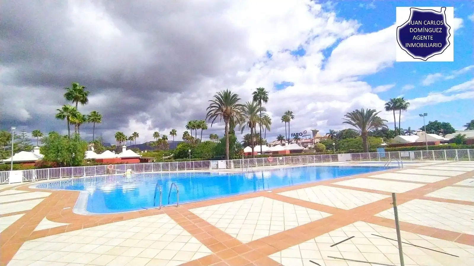 Piscina de Casa o xalet de lloguer en San Bartolomé de Tirajana amb Aire condicionat, Jardí privat i Terrassa