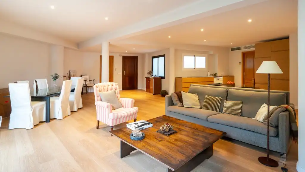 Living room of Apartments for sale in  Palma de Mallorca  with Air Conditioner and Terrace