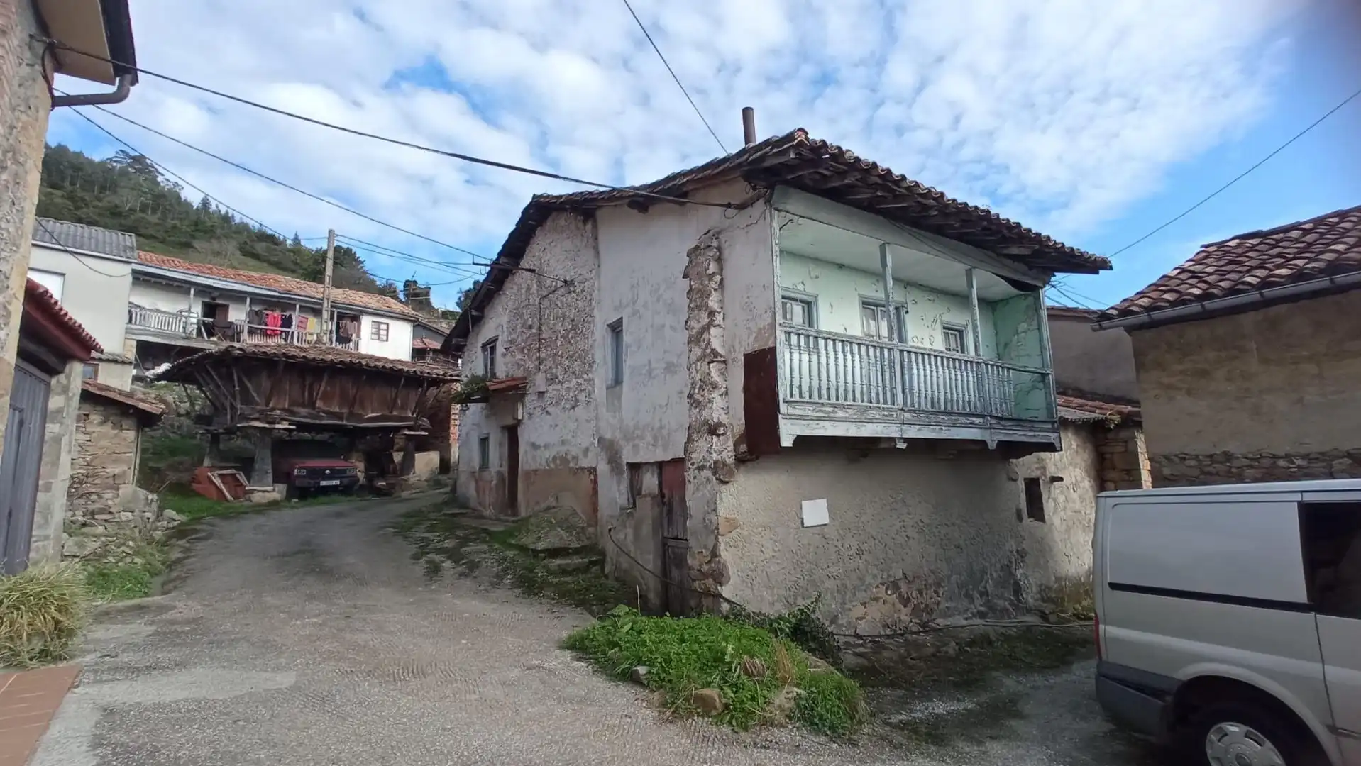 Vista exterior de Finca rústica en venta en Sariego con Jardín privado y Amueblado