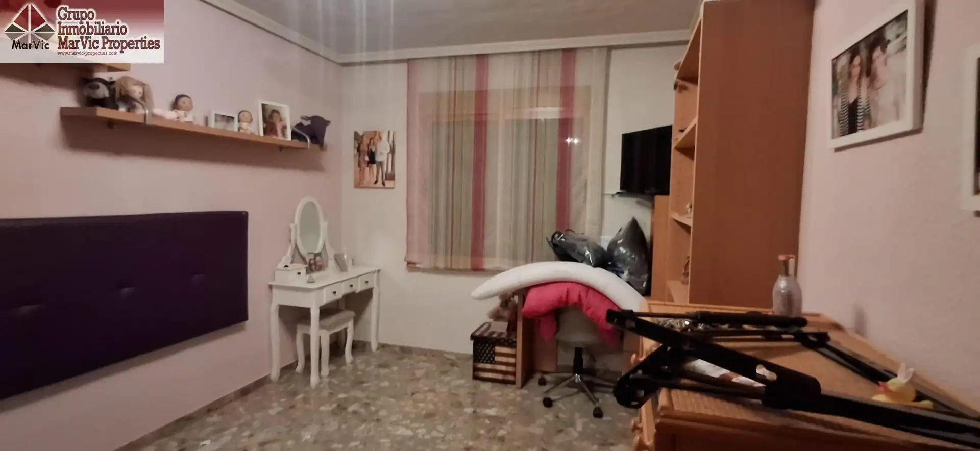 Dormitori de Casa o xalet en venda en Benidorm amb Aire condicionat, Jardí privat i Terrassa