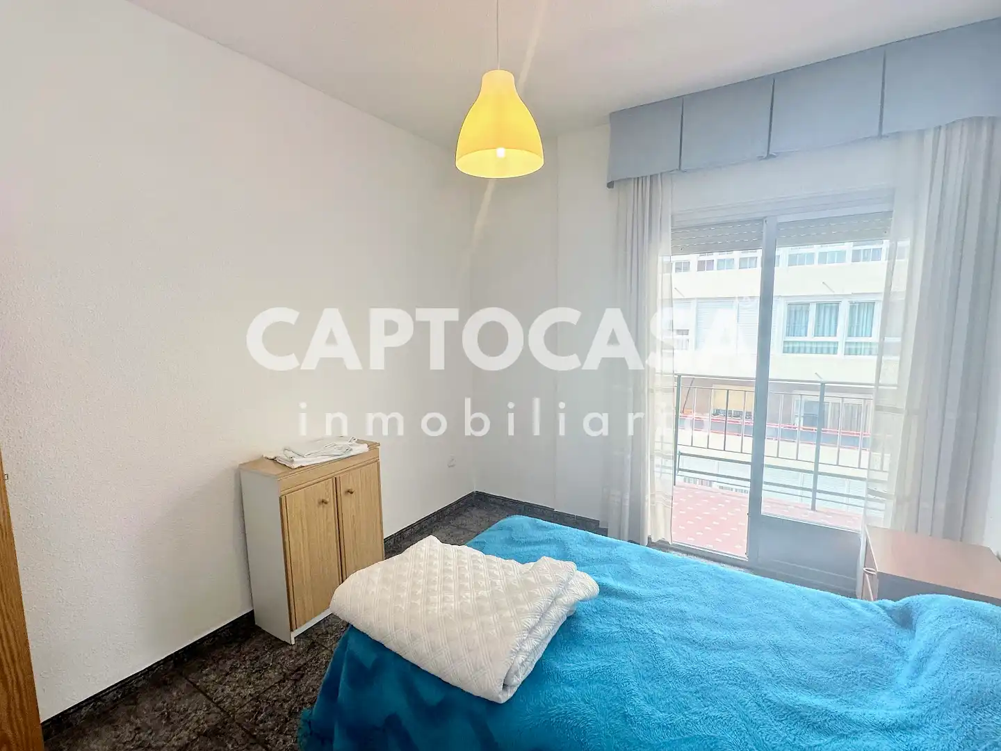 Bedroom of Flat for sale in Cartagena  with Air Conditioner and Terrace