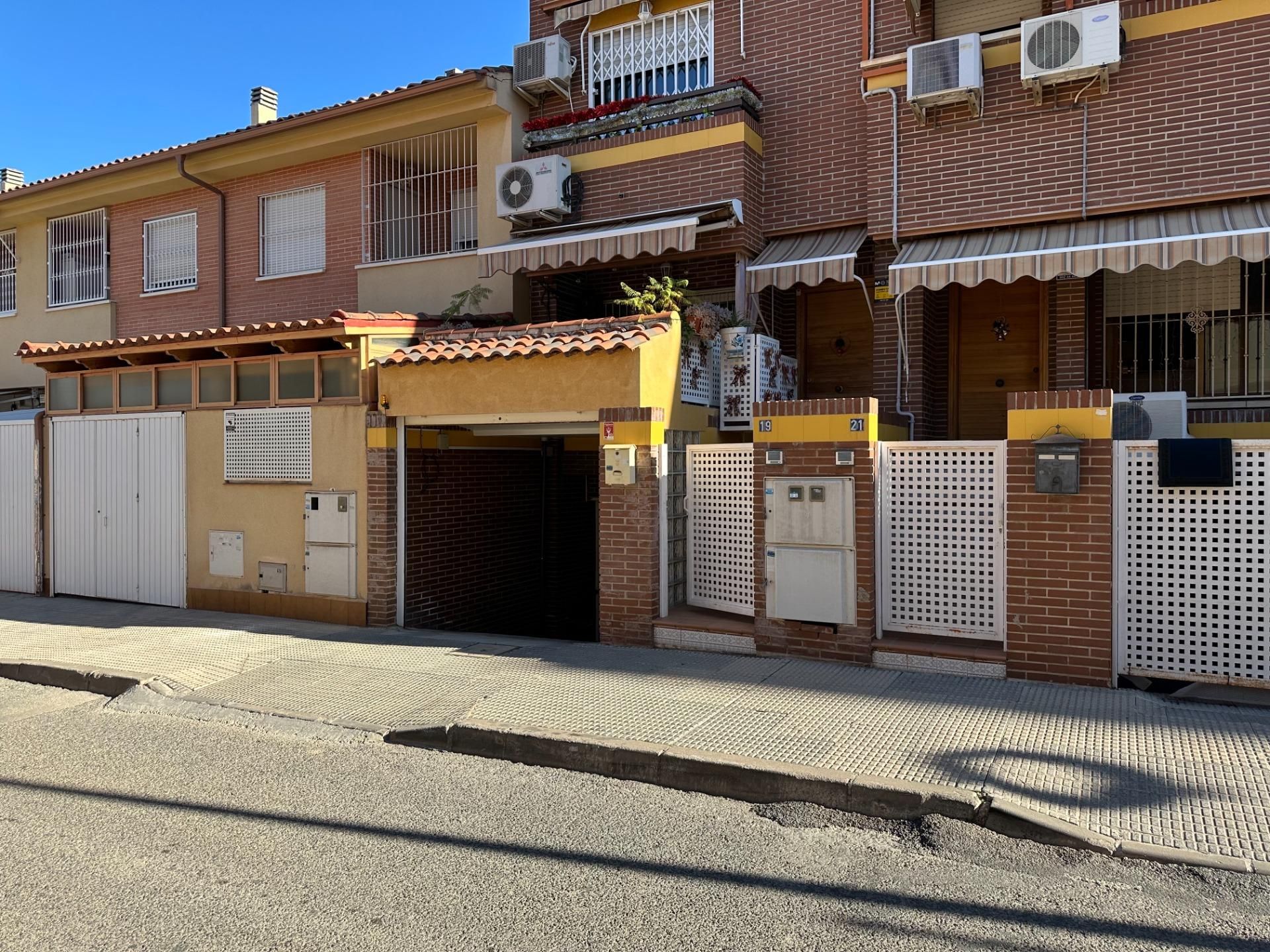 Exterior view of Duplex for sale in  Murcia Capital  with Air Conditioner, Heating and Private garden