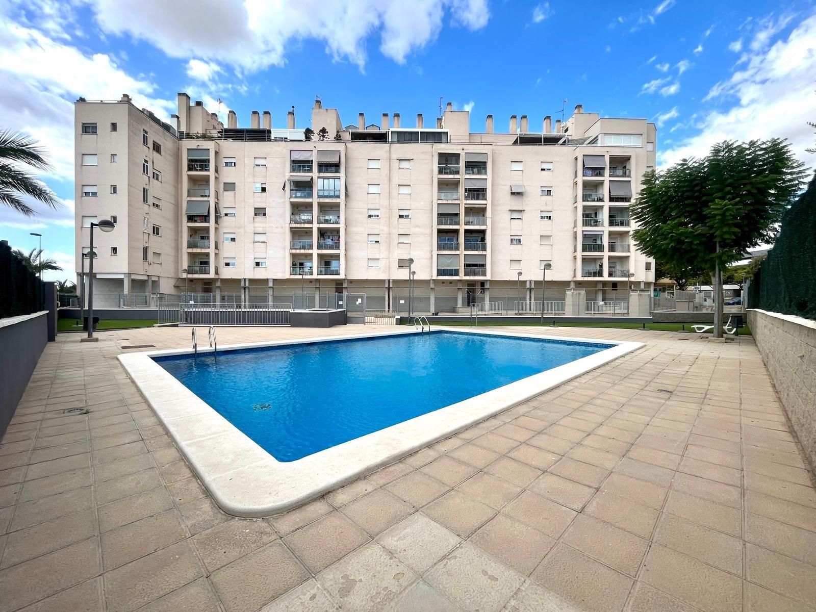 Swimming pool of Flat to rent in Elche / Elx  with Air Conditioner, Heating and Terrace