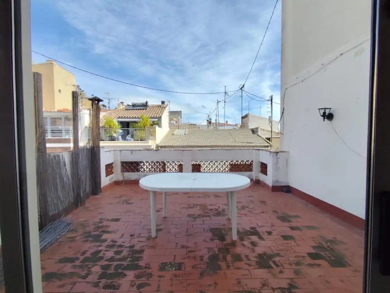 Terrassa de Casa adosada en venda en Castalla amb Aire condicionat, Calefacció i Terrassa