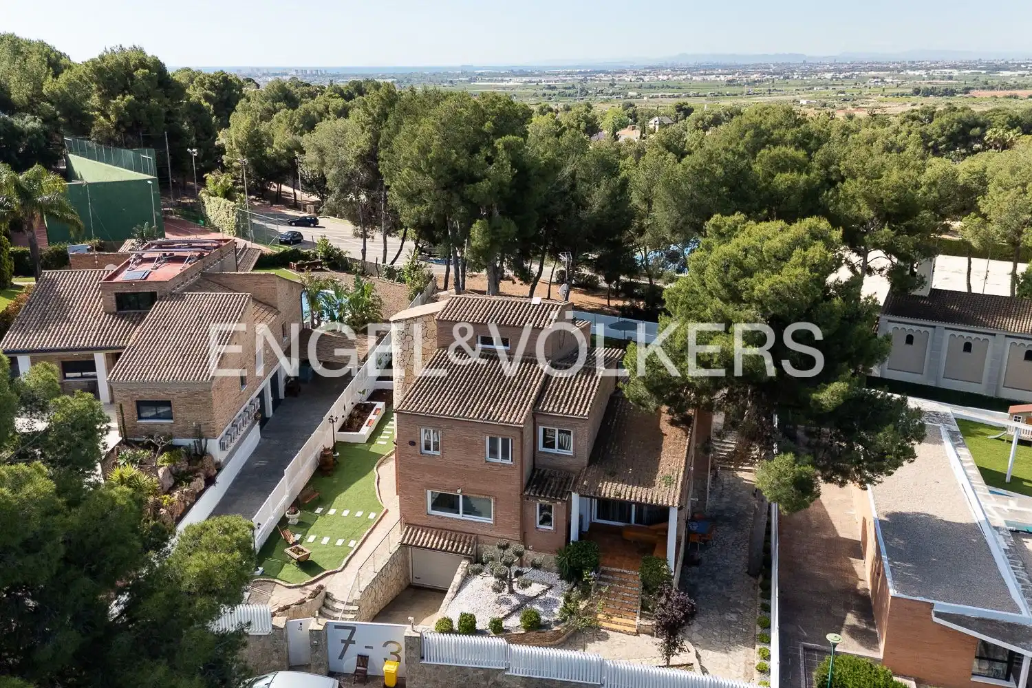 Vista exterior de Casa o chalet en venta en Puçol con Aire acondicionado, Calefacción y Jardín privado