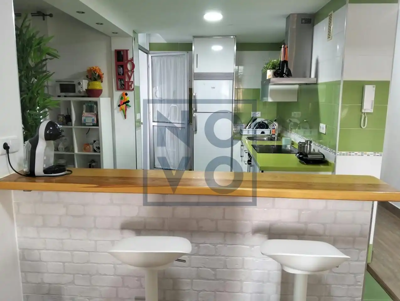 Kitchen of Flat for sale in Lebrija, Sevilla