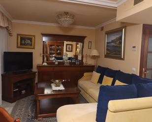 Living room of Flat for sale in Marbella  with Air Conditioner and Terrace