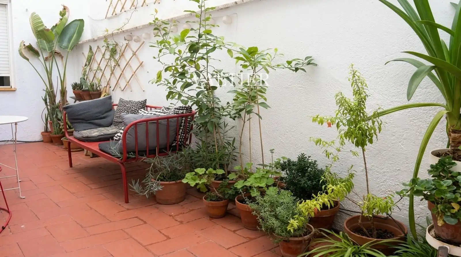 Terrace of Flat for rent in Retiro