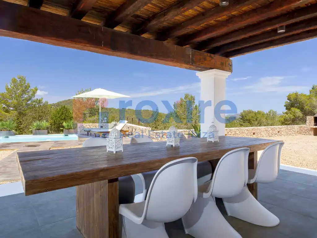 Terraza de Casa o chalet de alquiler en Sant Josep de sa Talaia