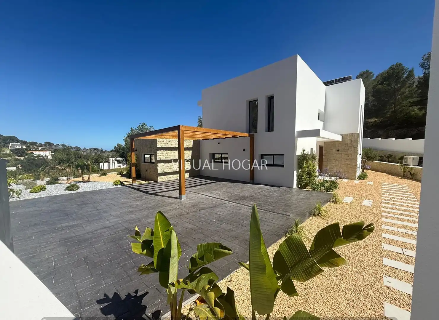 Exterior view of Houses for sale in Benissa  with Air Conditioner, Heating and Private garden